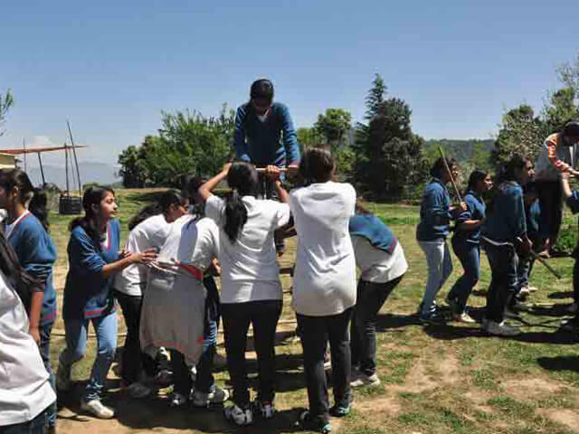 Group Activities at Camp X Terra Ranichauri