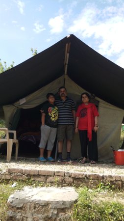 Camp X-Terra Ranichauri - Deluxe Safari Tents View 4