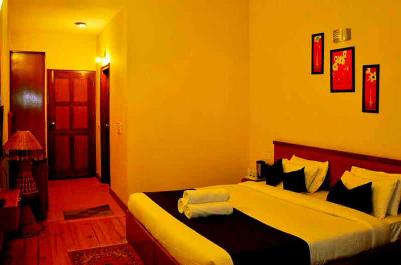 Deluxe Room at Pratiksha Himalayan Retreat Hotel