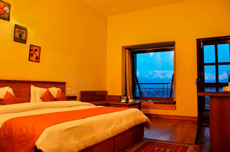 Super Deluxe Room at Pratiksha Himalayan Retreat Hotel