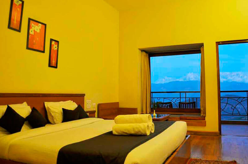 Luxury Room at Pratiksha Himalayan Retreat Hotel