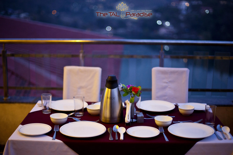 The Tal Paradise Hotel Bhimtal - Restaurent
