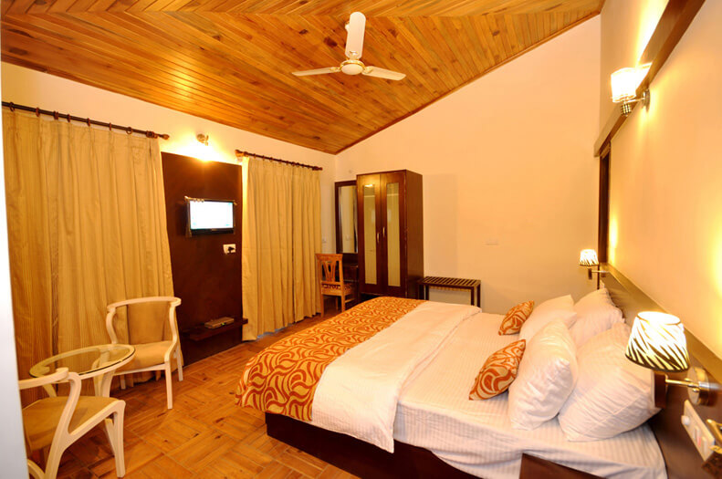 Deluxe Room At The Tal Paradise Hotel Bhimtal