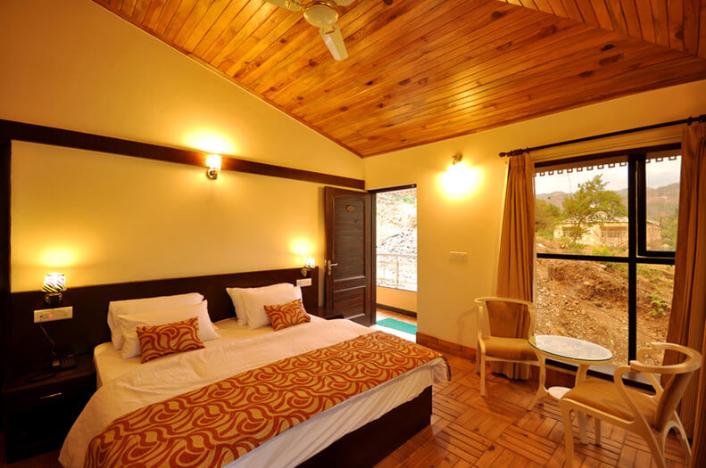 Superior Rooms At The Tal Paradise Hotel Bhimtal