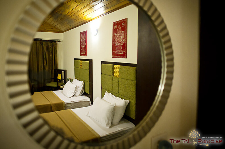 The Tal Paradise Hotel Bhimtal - Luxury Room