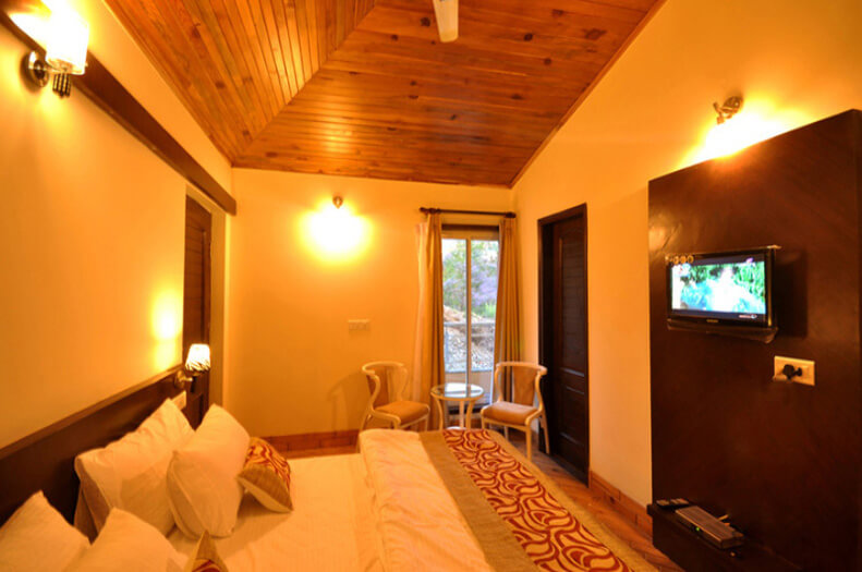 The Tal Paradise Hotel Bhimtal - Deluxe Room