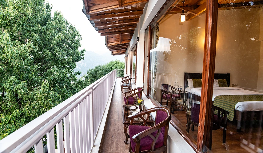 Hotel balcony