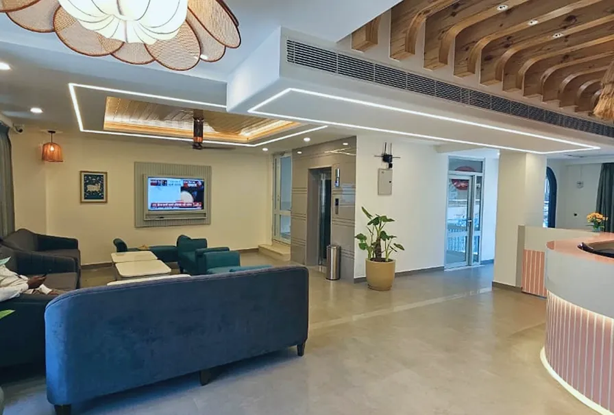 Hotel room interior
