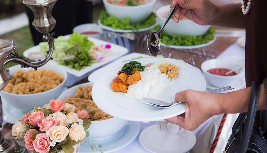 Wedding Menus
