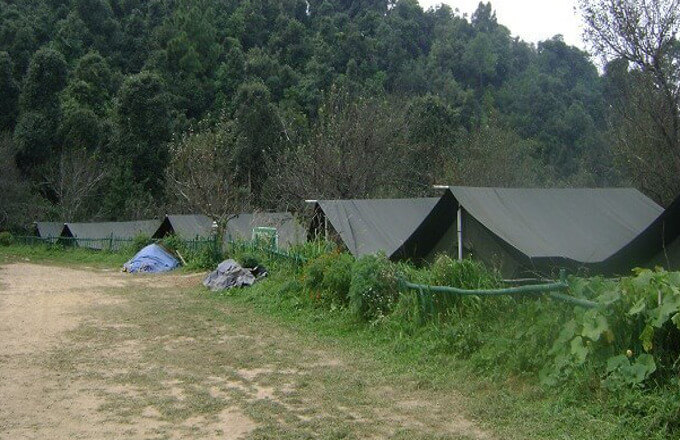 Deluxe Safari Tents At Camp X-Terra Ranichauri