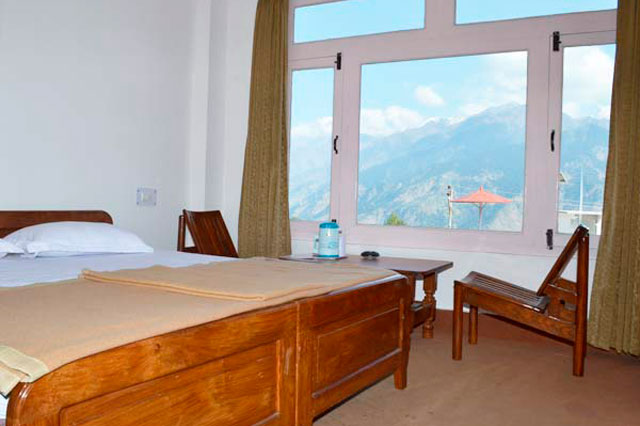 Hotel Bilju Inn Munsiyari - Deluxe Room View_1