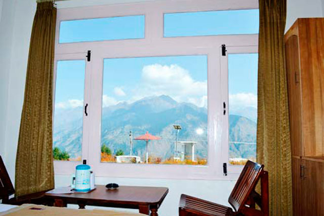 Hotel Bilju Inn Munsiyari - Super Deluxe Room View_3