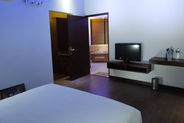Luxurious Rooms