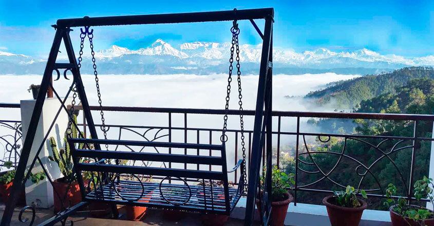Hotels in Kausani