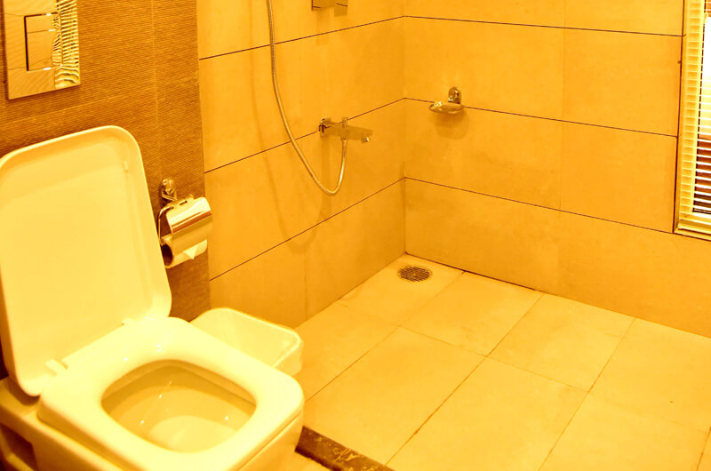 Seasons Hotel and Resorts Nainital - Executive Room Bathroom