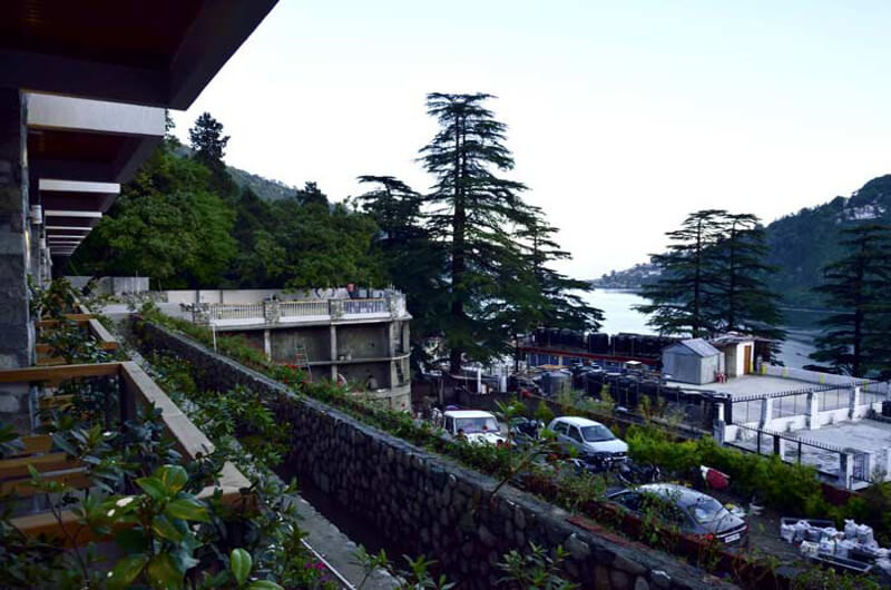 View from Seasons Resorts Nainital