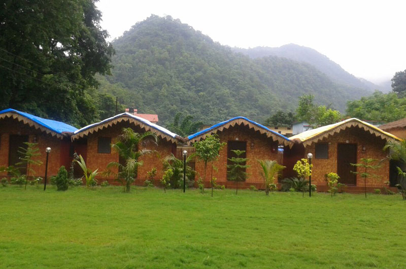 The Rafting Camp Rishikesh - Deluxe Cottage View_2