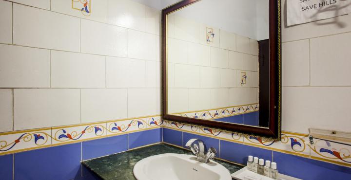 Annabella Resorts Ranikhet - Deluxe Room Bathroom